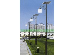 最省钱的照明方式石家庄恩泽太阳能庭院灯图1