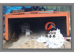 平顶隧道窑高铝耐火棉吊装图3