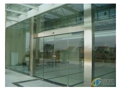 上海虹口区四川北路自动感应门维修 微波感应型自动门维修安装图1