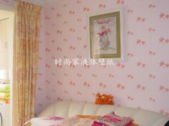 水性壁纸，0加盟费尽在镇江时尚家墙艺漆图3