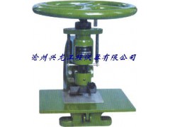 CP-25型防水卷材冲片机/冲片机/压片机厂家价格图1