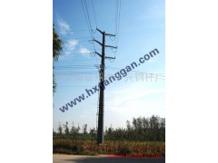 66kv电力钢管杆塔，霸州市华兴钢杆厂图1
