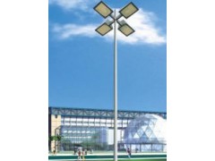 66kv电力钢管杆塔，霸州市华兴钢杆厂图2