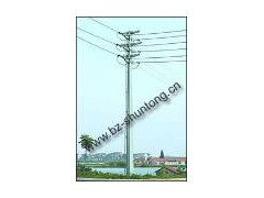 35kv钢杆，35kv钢杆，霸州市金属钢杆厂图2