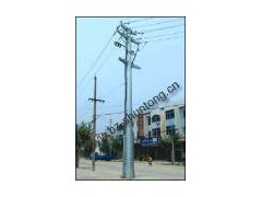 35kv钢杆，35kv钢杆，霸州市金属钢杆厂图3