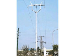 110kv电力杆塔，霸州市华兴钢杆厂图2