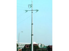 110kv电力塔，霸州市华兴钢杆厂图3