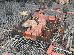 新型脚手架施工图