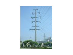 10kv钢杆基础打桩，10kv钢杆基础打桩。霸州市金属钢杆厂图1