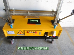 科是美建筑墙面智能抹灰机的诞生将改写传统手工抹工的历史图1