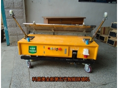 供应工地神机科是美内墙智能建筑抹灰机迷你抹墙机粉墙机图1
