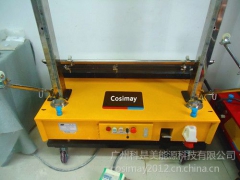 建筑行业的首选科是美建筑智能抹灰机抹墙机自动粉墙机图2
