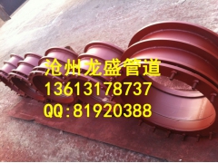 DN100 02S404柔性防水套管（穿墙管）生产厂家图1