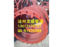 DN100 02S404柔性防水套管（穿墙管）生产厂家图2