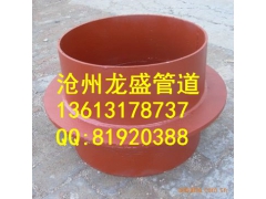 B型刚性304不锈钢防水套管DN100生产厂家图3