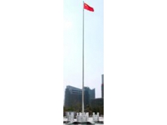 供应新乡运动场不锈钢颁奖旗杆图1
