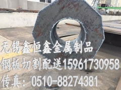 钢板下料轴承座 钢板加工轴承座 碳板切割 无锡鑫恒鑫供图1