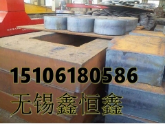 无锡特厚钢零割下料，特厚钢板零割，探伤钢板切割下料图1