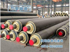 预制直埋蒸汽保温管 万里供 预制直埋蒸汽保温管厂家直销图1