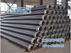 浙江高温预制直埋保温管 万里供 预制直埋保温管报价图1