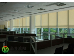 上海办公电动卷帘价格,办公室电动卷帘,上海办公室卷帘定制,豪异遮阳供应图1