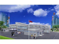 多功能厅设计 多功能厅设计公司 上海多功能厅设计公司 声华供图1