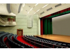 多功能厅声学设计*上海多功能厅声学设计*声华供图1