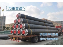 钢套钢保温管价格 万里供 钢套钢保温管厂家图1