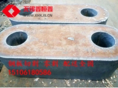 江苏特厚钢板零割*钢板冲压法兰件*钢板加工*无锡鑫恒鑫图1