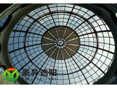 电动天棚帘厂家_室内电动遮阳帘_玻璃采光顶电动遮阳天棚帘_豪异供图1