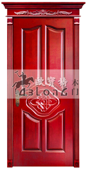 河南扣线烤漆门厂家推荐款式1
