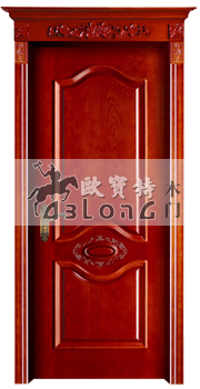 河南扣线烤漆门厂家推荐款式2