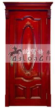 河南扣线烤漆门厂家推荐款式3