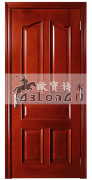 河南扣线烤漆门厂家推荐款式1