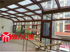 合肥小伙自建保温阳光房用什么玻璃图1