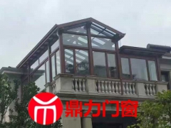 合肥定制价格便宜的斜顶阳光房图1