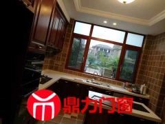 合肥阳台赏雪景2017新姿势——保温隔热一体窗图1