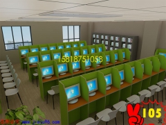 一对一教学桌厂家直销105元图1