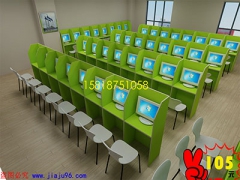 教育培训用辅导桌一对一105元D1图1
