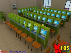 教育培训一对一办公桌105元D1图1
