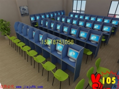 教育培训一对一办公桌105元D1图3