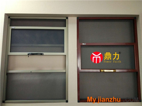 金刚网防盗窗2