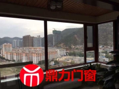 简约封阳台合肥最in窗纱一体窗图2