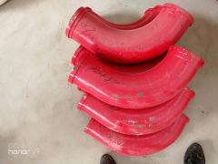 宝特厂家直销铸钢、双层、陶瓷弯头图1