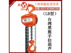 台湾永升手拉葫芦|台湾永升黑熊中国总公司|质量保证图1