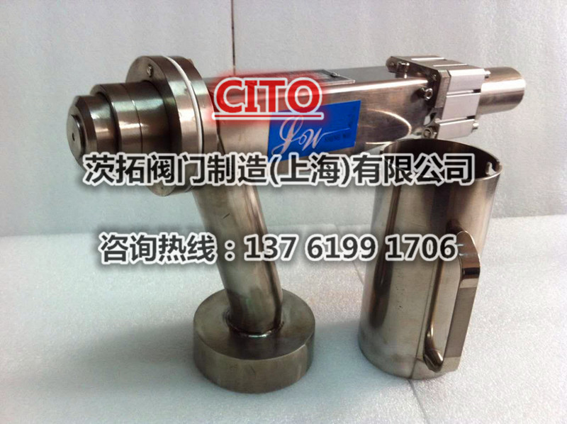 上海不锈钢浆料取样阀MPSV-2000图3