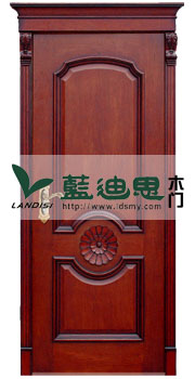 河南最长寿款式★雕花套色烤漆门 欢迎来厂考察图1