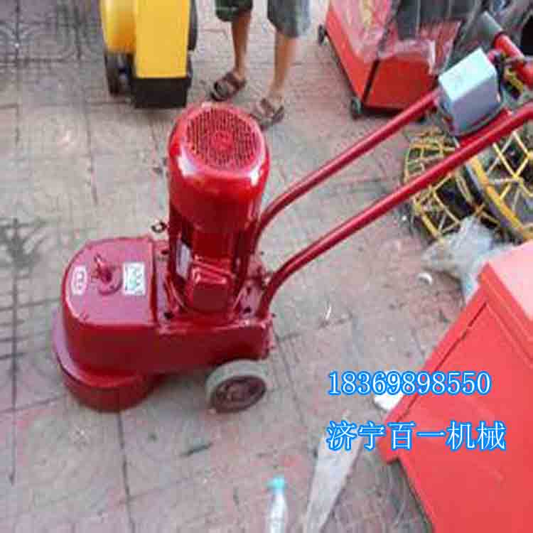 金刚石水磨石机 小型水磨石机价格图1