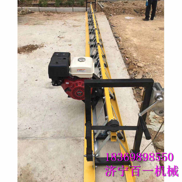 框架式整平机 混凝土摊铺机 百一精品供应图1