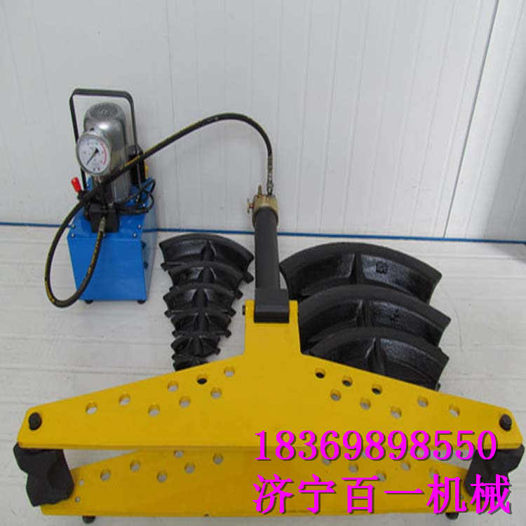 电动液压弯管机 圆管折弯机 经典百一图1